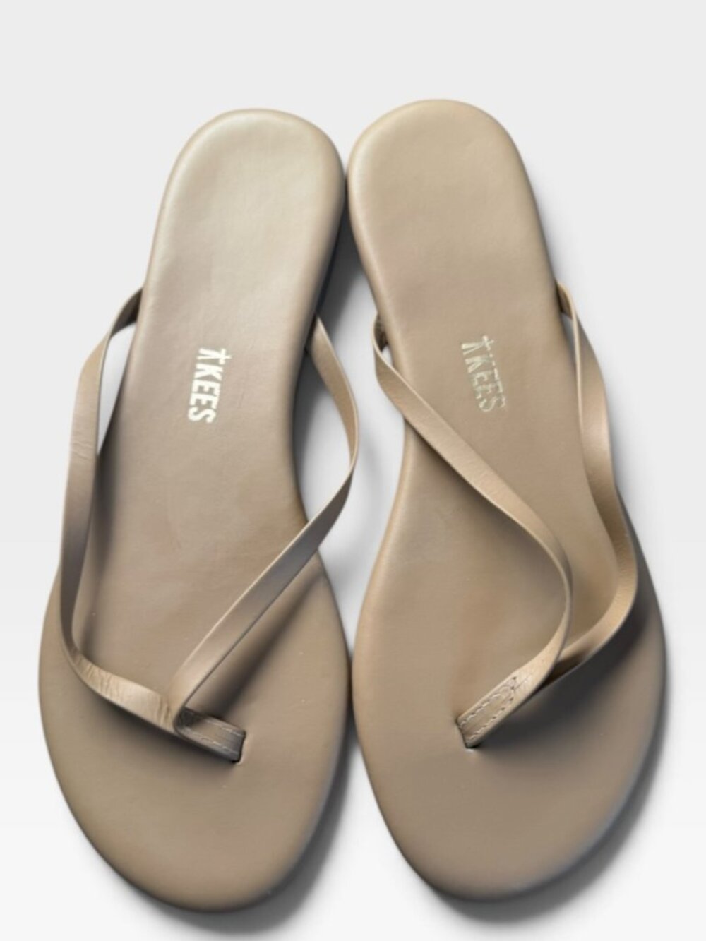 TKEES Lily Flip Flop Light Tan